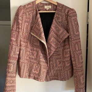 Anthropologie - Batik patchwork jacket with puffed sleeves